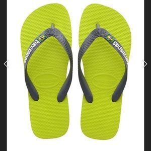 Brazil Havaianas Flipflops!! Size 39/40